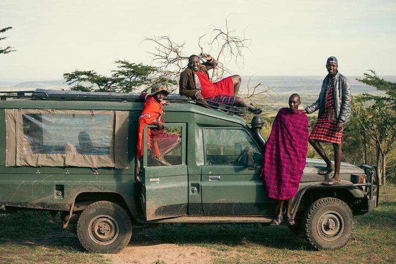 Ilkerin Camp Maasai Mara Bed & Breakfast Sekenani Dış mekan fotoğraf
