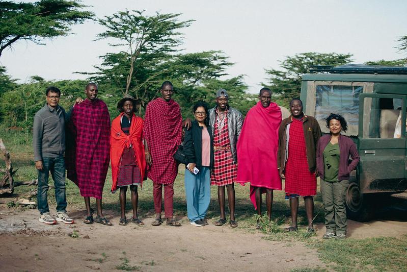 Ilkerin Camp Maasai Mara Bed & Breakfast Sekenani Dış mekan fotoğraf