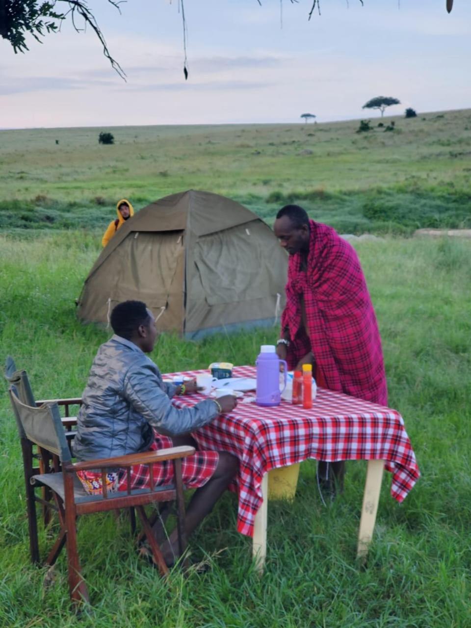 Ilkerin Camp Maasai Mara Bed & Breakfast Sekenani Dış mekan fotoğraf
