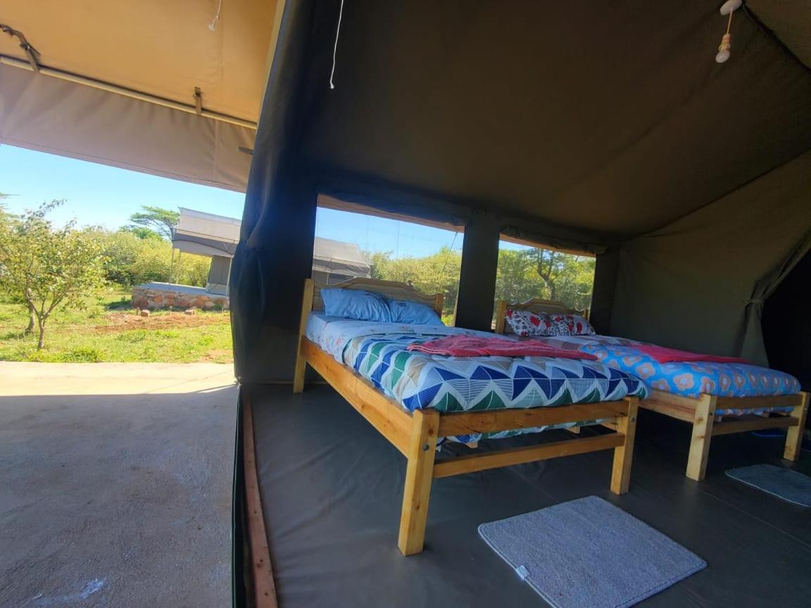 Ilkerin Camp Maasai Mara Bed & Breakfast Sekenani Dış mekan fotoğraf